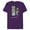 Purple, variant on Star Wars Boba Fett Han Solo in Carbonite “Say Freeze” Funny - Short Sleeve Blended T-Shirt for Adults - Customized-Yellow