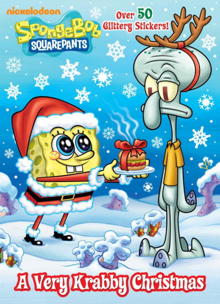 Spongebob Squarepants (Golden Books) A Very Krabby Christmas