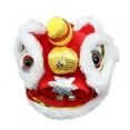 thumbnail image 2 of Dog Costume Lion Dance Dragon dance Clothing,Festive Costume,Chinese New Year Costume, Pet Makeover Funny Clothes Red Lucky Cosplay Costume, 2 of 10
