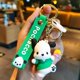 thumbnail image 1 of Llavero Kawaii Kuromi Melody Hello Kitty colgante Sanrio dibujos animados Anime mujer bolso accesorios chica regalo moda PVC llavero, 1 of 4