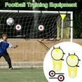 thumbnail image 4 of Football Target Net Easy To Attach and Detach Soccer Goal Net Soccer Training Target Accuracy For Shooting Training, 4 of 8