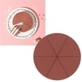 thumbnail image 3 of Esponja de maquillaje en polvo, juego de 6 esponjas de maquillaje, esponja para mezclar belleza, esponja cosmética resistente y duradera, 3 of 14