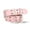 Pink, variant on Women's Faux Leather Belt Wide PU Punk Gothic Clothing Accessories Rock Metal Chain Fashion Buckle Casual Winter For Dress Jeans Black One Size