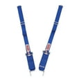 thumbnail image 2 of Simpson Racing 29063BLH Harness (HANS Compatible) - 5 Point - Latch & Link - SFI 16.1 - 55" L - Blue - Each, 2 of 9