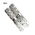 thumbnail image 4 of Xingzhi 2pcs/set Peg Board Accessory Anti Slip Diamond For Safety While Riding Etc. Bicycle Footrest Bikes Silver, 4 of 6
