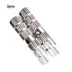 thumbnail image 4 of Advancent 2 clavijas para bicicleta de aleación de aluminio, reposapiés duradero y resistente para bicicletas de montaña, accesorios para Ciclismo Plata, 4 of 6