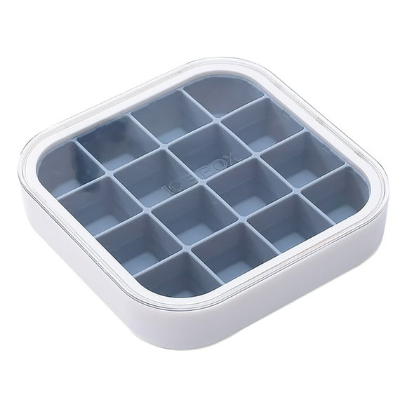Ice Tray With Lid Silicone 16 Tray Homemade Ice Tray Mold Ice Mold