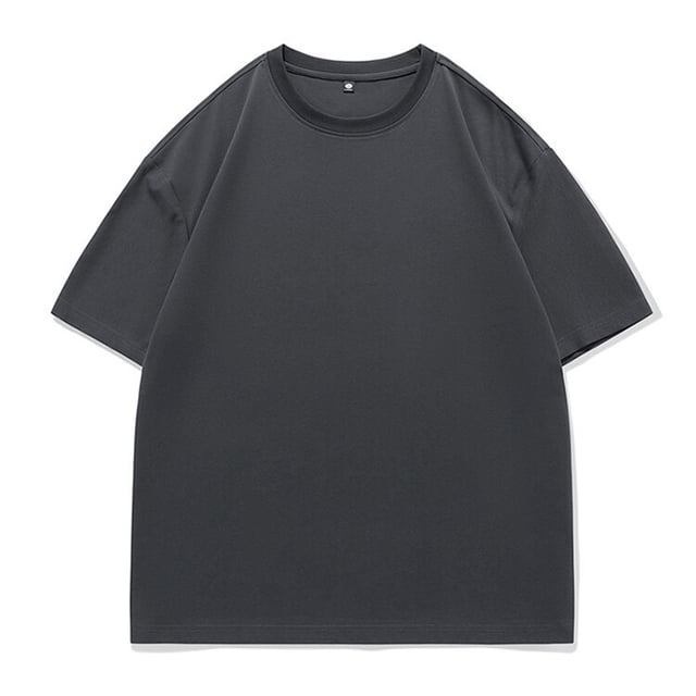Tops para hombre, blusas y camisas de manga corta con cuello redondo para hombre, moda casual para hombre, vintage, bolsillos, botones, cuello redondo, manga corta, top de poliéster para hombre