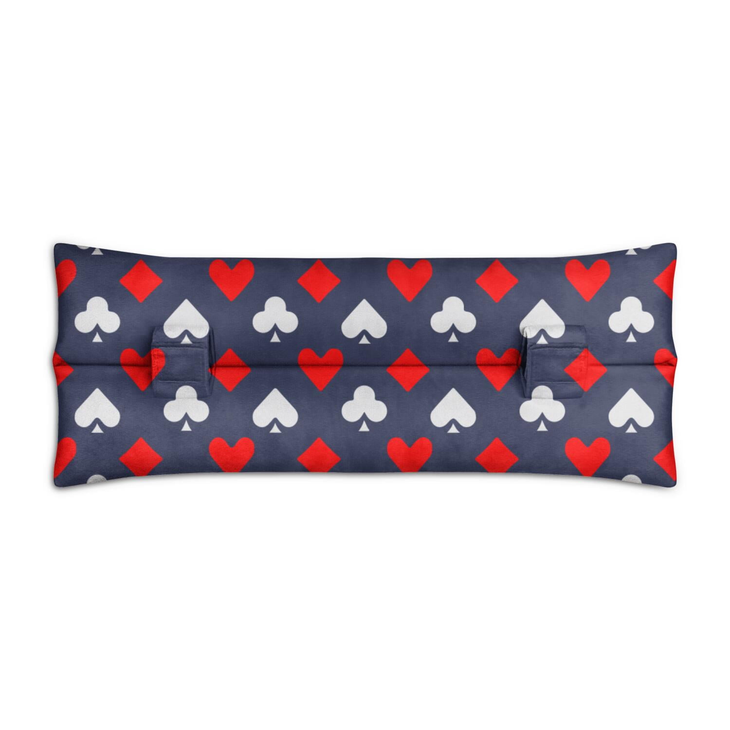 Volleyball Seat Belt Cushion – Net & Ball Pattern, Comfortable for Players After Surgery