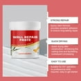 thumbnail image 4 of Wall Patch Agent Easy To Use Crack Hole Filler Smooth Finish Home Improvement Solution For Walls, 4 of 9