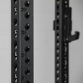 thumbnail image 2 of Titan Fitness TITAN Series 90" Black Bolt-Down Power Rack, 42" Depth, Rackable 2000 LB Cage, 1.25" and 2" Pull Up Bars, and Roller J-Hooks, Weightlifting and Strength Training, 2 of 6