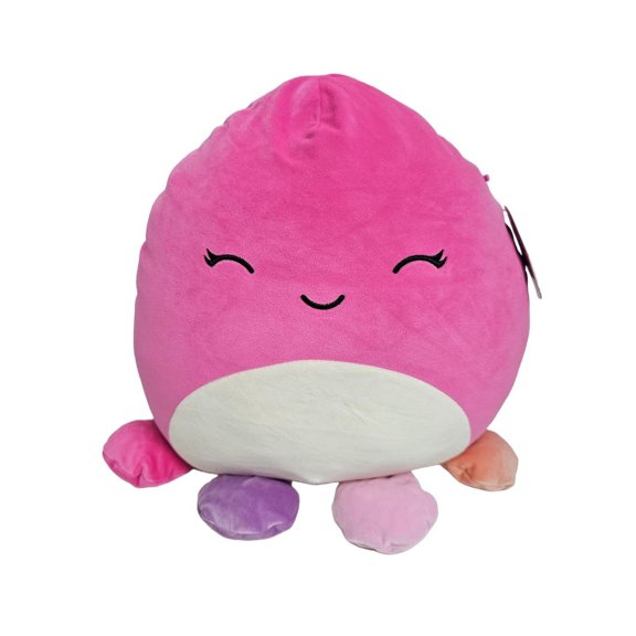 Squishmallows Official Kellytoys Plush 14 Inch Octavia the Pink Octopus Ultimate Plush Stuffed Toy