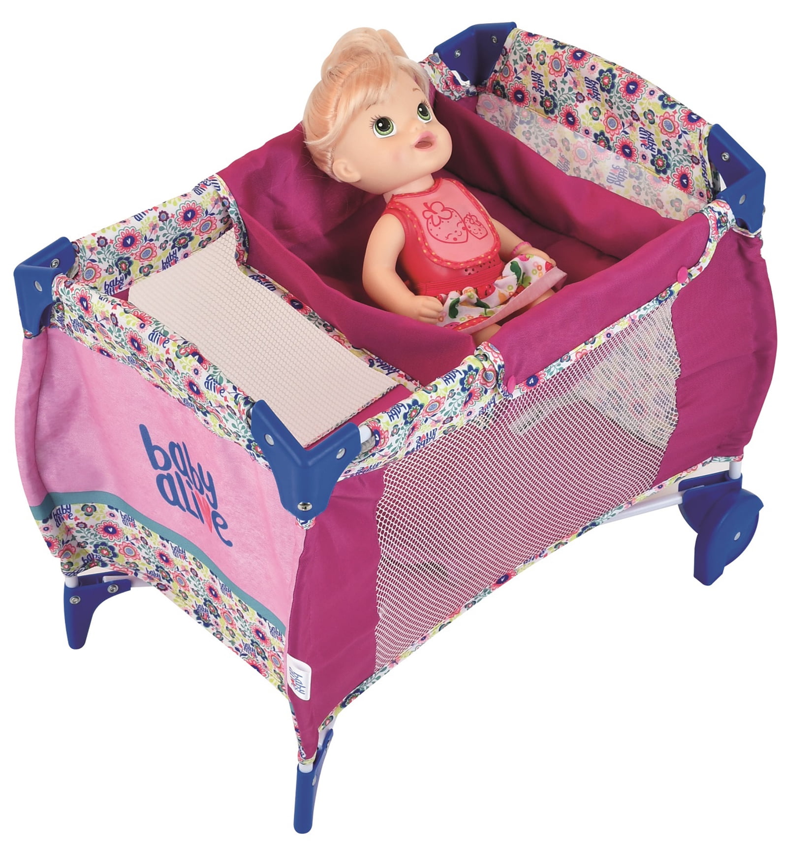 baby alive crib walmart