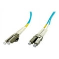 thumbnail image 3 of Axiom Duplex LC multi-mode 125 OM4 50/ LC-LC Multimo Fibre Optique Câble - 2M - Aqua - Câble de Raccordement - (M) à LC multi-mode (M) - 2 M - Fibre Optique - Duplex - 50 / 125 Microns - OM4, 3 of 4