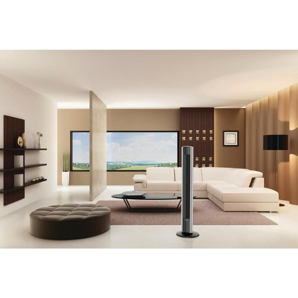 Lasko XtraAir 48 Inch Standing Tower Home Fan Air Ionizer with Remote  Control - Walmart.com
