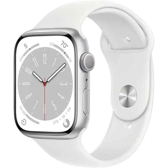 Restored Apple Watch Series 9 45mm Silver Cellular 4G Good (Refurbished)