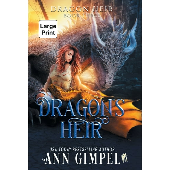 Dragon Heir Dragon's Heir: Dystopian Fantasy, Book 3, (Paperback)