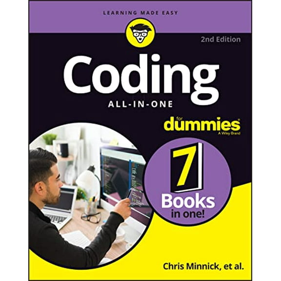Pre-Owned Coding All-In-One for Dummies (Paperback) 1119889561 9781119889564