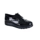 thumbnail image 1 of ZAPATO ESCOLAR tipo ZAPATILLA COQUETA 54703-C CHAROL NEGRO, 1 of 4