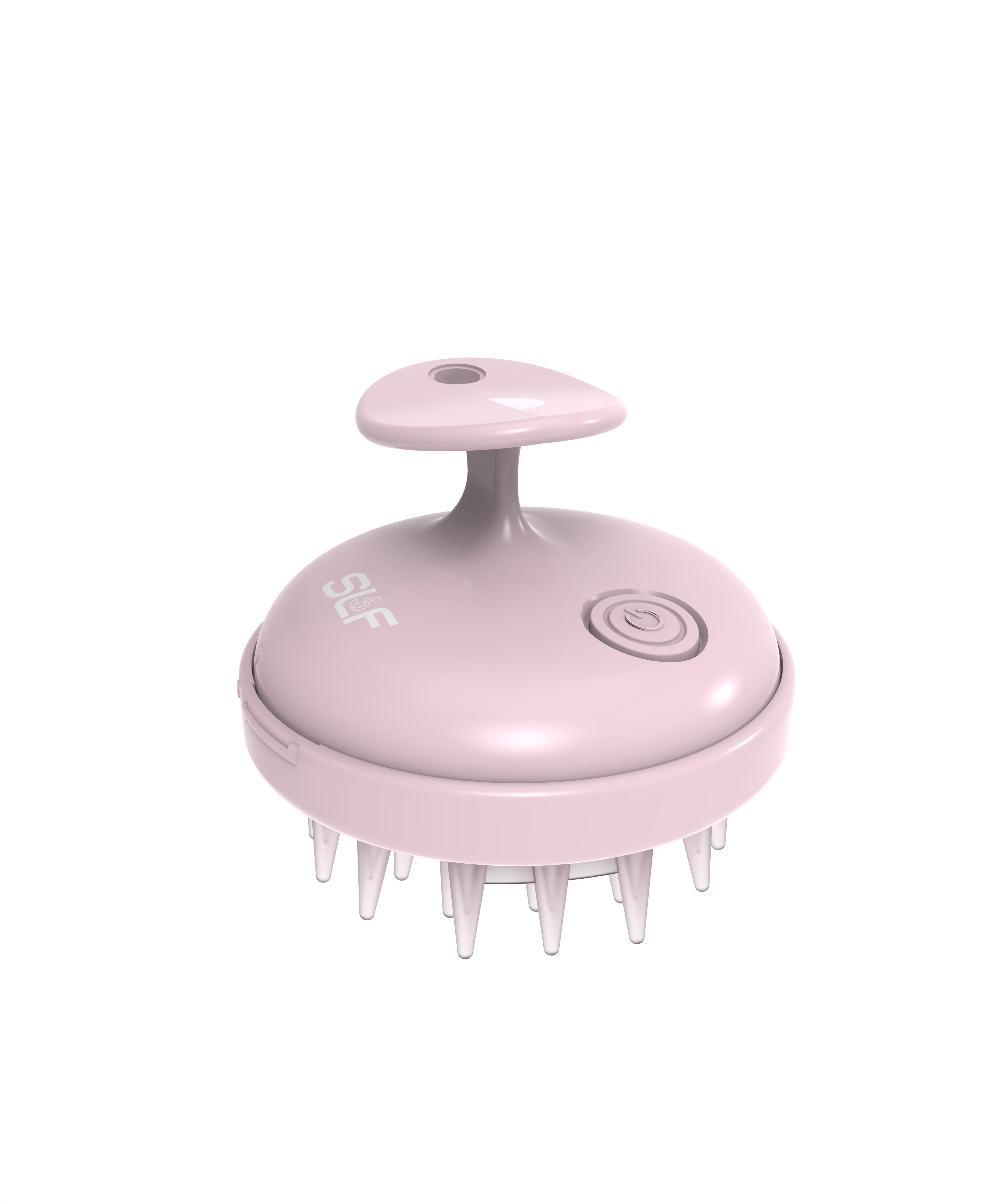 SLF Rejuvenating Scalp Massager, Vibrating Head Exfoliator and Massager