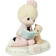 thumbnail image 2 of Precious Moments Growing In Grace, Age 13, Blonde Girl Figurine, 1 Each, 2 of 5