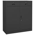 thumbnail image 4 of vidaXL Office Cabinet with Planter Box Anthracite 90x40x125 cm Steel, 4 of 5