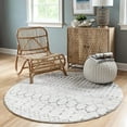 thumbnail image 5 of nuLOOM Moroccan Blythe Grey 8' x 11' Transitional Area Rug, 5 of 9