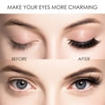 thumbnail image 3 of EIMELI Ensemble de 4 Paires de Faux Cils Magnétiques Sans Eyeliner Requis - Cils Magnétiques Réutilisables Naturels et Sans Colle Ensemble de Faux Cils 3D avec Clip Réutilisables Étanches Sans Colle, 3 of 5