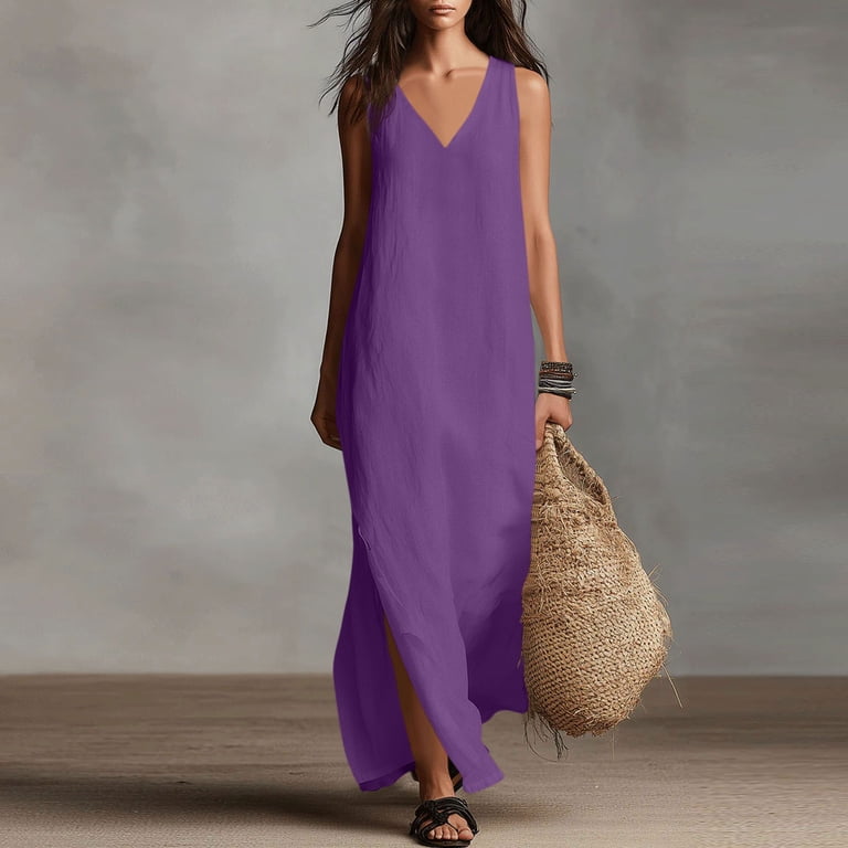 purple dress for beach wedding Purple Beach Wedding Guest Dresses