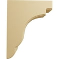 thumbnail image 3 of Ekena Millwork 3 1/2"W x 8 1/2"D x 11"H Bedford Bracket, Alder (2-Pack), 3 of 4