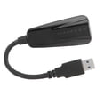 thumbnail image 4 of Adaptador USB a Ethernet 10/100/1000M USB 3.0 a RJ45 LAN ABS Net Adaptador compatible con Windows para Linux para OS X, 4 of 14
