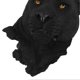 thumbnail image 3 of 3D Simulation Animal Head Statues Wall Decor Resin Unique Exquisite Animal Head Statues Wall Hanging Sculpture for Home Bar Black Leopard, 3 of 4