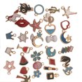 thumbnail image 2 of Guardurnaity 1 paquete de dijes esmaltados, colgantes de Metal delicados, Kits de fabricación de joyas hechas a mano, artesanías decorativas, Ropa, zapatos y accesorios Miscelánea, 2 of 6