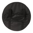 thumbnail image 4 of Cymbal Gig Bag Gong Bag Bag Fining Soft Fining Oxford Bolsa de almacenamiento Case para el rendimiento de viajes Práctica de espectáculos , 35cmx55cm, 4 of 10
