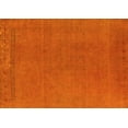 thumbnail image 1 of Ahgly Company Indoor Rectangle Oriental Yellow Industrial Area Rugs, 2' x 5', 1 of 4
