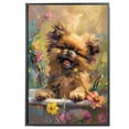 thumbnail image 2 of Pekingese Dog Bathroom Decor - Funny Bathroom Decor Wall Art, Dog Bathroom Wall Art and Animal Poster, Dog Bathroom Signs and Funny Bathroom Art UNFRAMED, 2 of 6