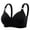 Black#front closure bras for women, variant on nerohusy Front Close Bras for Women,Front Button Bra Front Closure Everyday Sports Bras Comfort Seamless Wireless Bras Full Coverage Bras for Women & Girls,Black,80