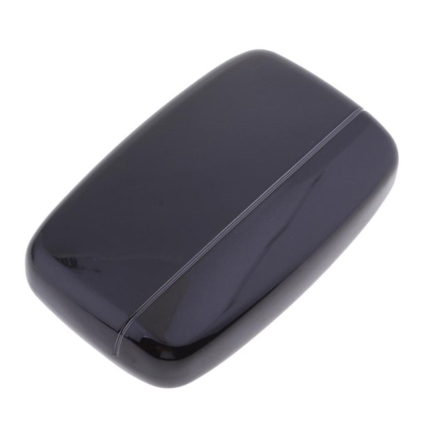 Remoto Paint Key Case Shell Cover Key Fob Cubiertas De Piel Para A3 A6 Q3 Q5 Q7 A4L Reemplazo Key Shell Case Fob negro Sunnimix Tapa del llavero