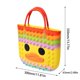 thumbnail image 2 of Bolso de mano con juguete para empujar, juguete de burbujas, juguetes antiestrés para adultos, 2 of 2