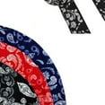 thumbnail image 6 of Durag Head Wrap HIPHOP Head Scarf Hair Bandana Turbans Durag Doo Rag, 6 of 16