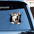 thumbnail image 4 of hirigin Car Sticker, Dog Crack Print Decorative Paper Wallpaper Window Decals for Vehicle Home Shops, 4 of 9