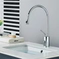 thumbnail image 2 of Bathroom Sink Faucet Single Handle Waterfall Vanity Basin Mixer Tap 1Hole Chrome, 2 of 8