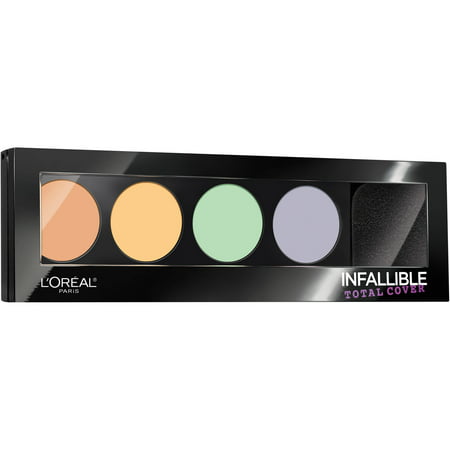 L'Oreal Paris Infallible Total Cover Color Correcting Kit