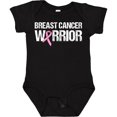thumbnail image 3 of Inktastic Breast Cancer Warrior Boys or Girls Baby Bodysuit, 3 of 5