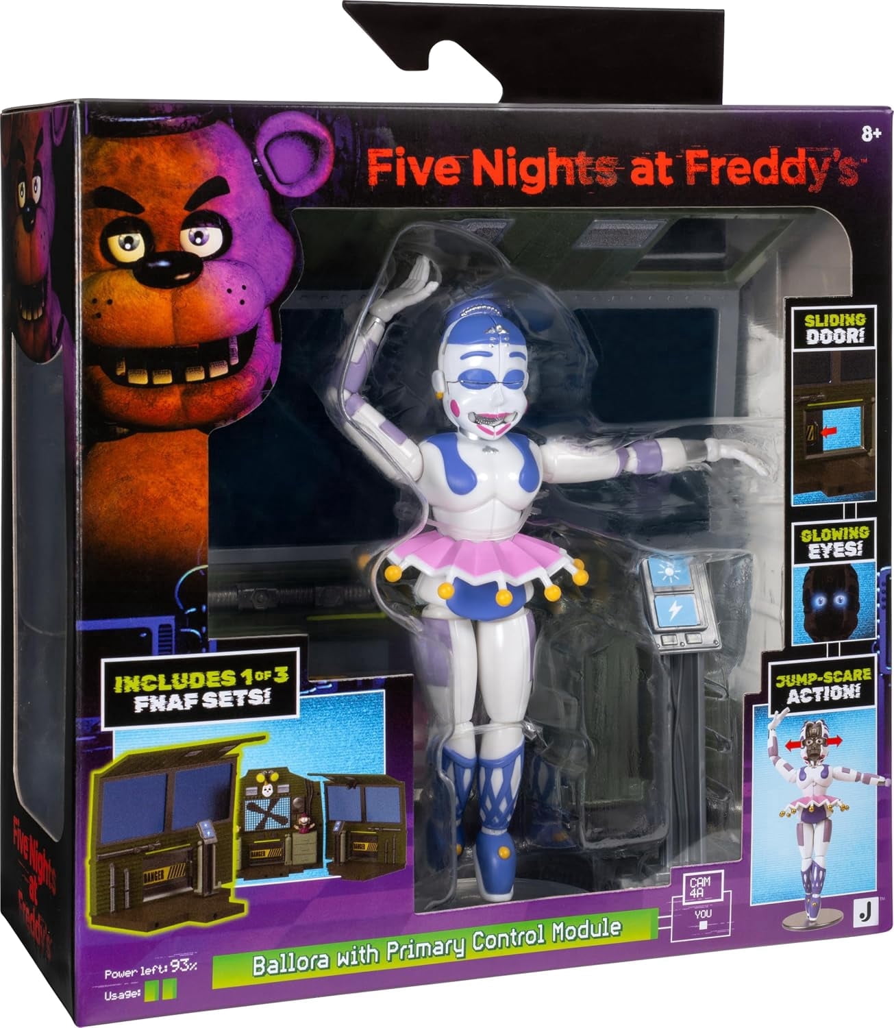 McFarlane Toys Five Nights at Freddy's (FNAF) Parts & Services