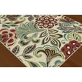 thumbnail image 2 of Tayse Area Rugs: Deco Rug: DCO1025 Ivory: 5'3'' x 7'3'' Rectangle, 2 of 3