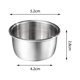 thumbnail image 3 of Batería de Cocina Contenedores de condimentos con tapas - Taza de aderezo de ensalada de 1.7 oz para llevar (rosa), 3 of 3