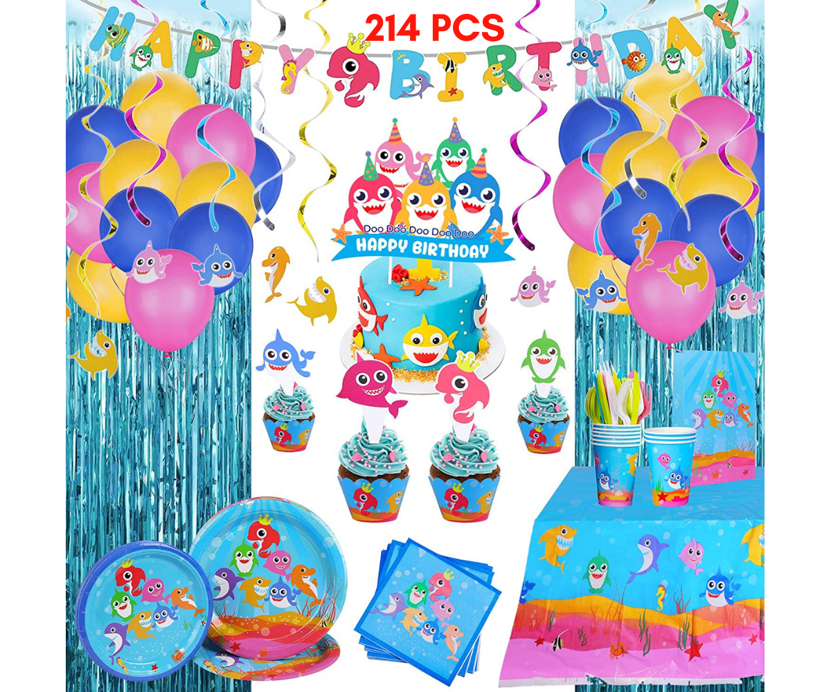 baby shark decorations walmart