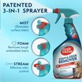thumbnail image 4 of Spray eliminador de manchas y olores, solución simple, 946 ml, para mascotas, 4 of 7