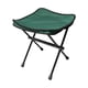 thumbnail image 1 of Taburete plegable para pesca, silla plegable, silla de camping plegable y ligera. Verde, 1 of 9